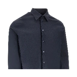 Stretch poplin shirt