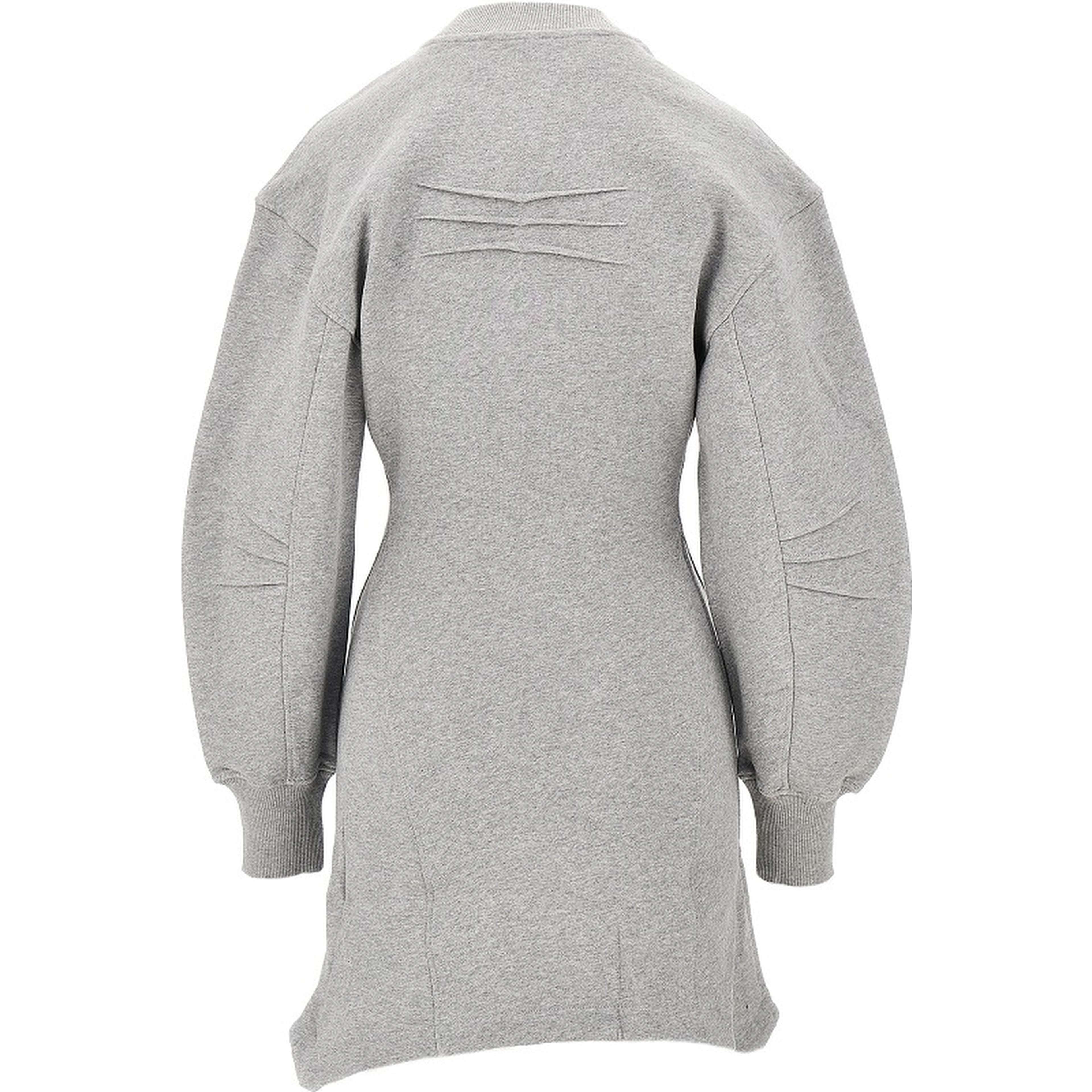 Mèlange cotton mini dress