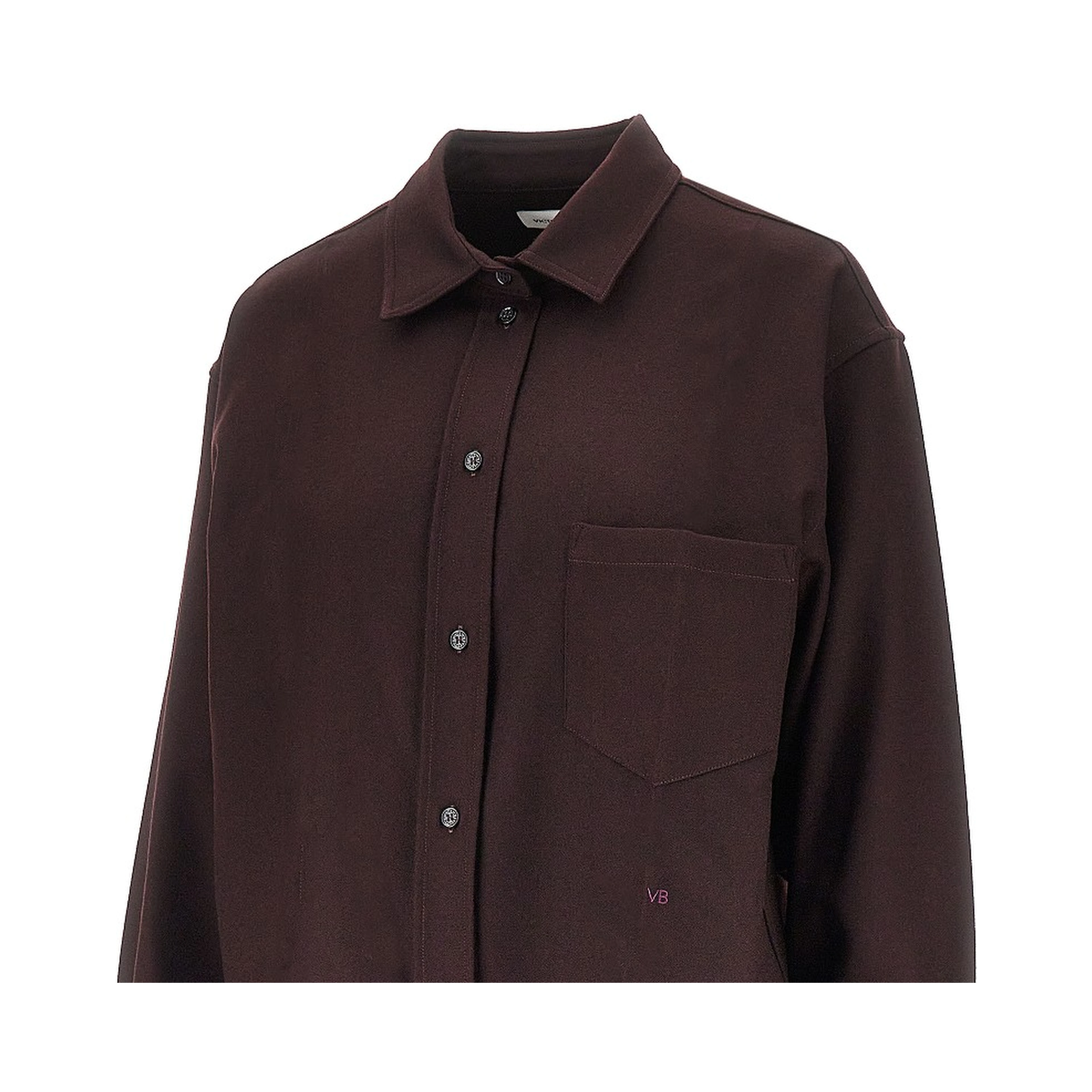 Wool flannel shirt