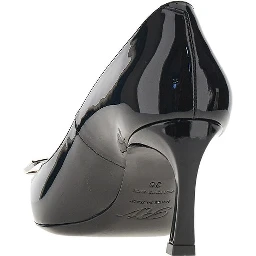 Patent leather Belle Vivier Trompette pumps