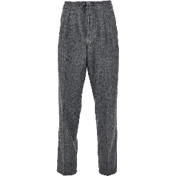 Wool Leisure Fit pants