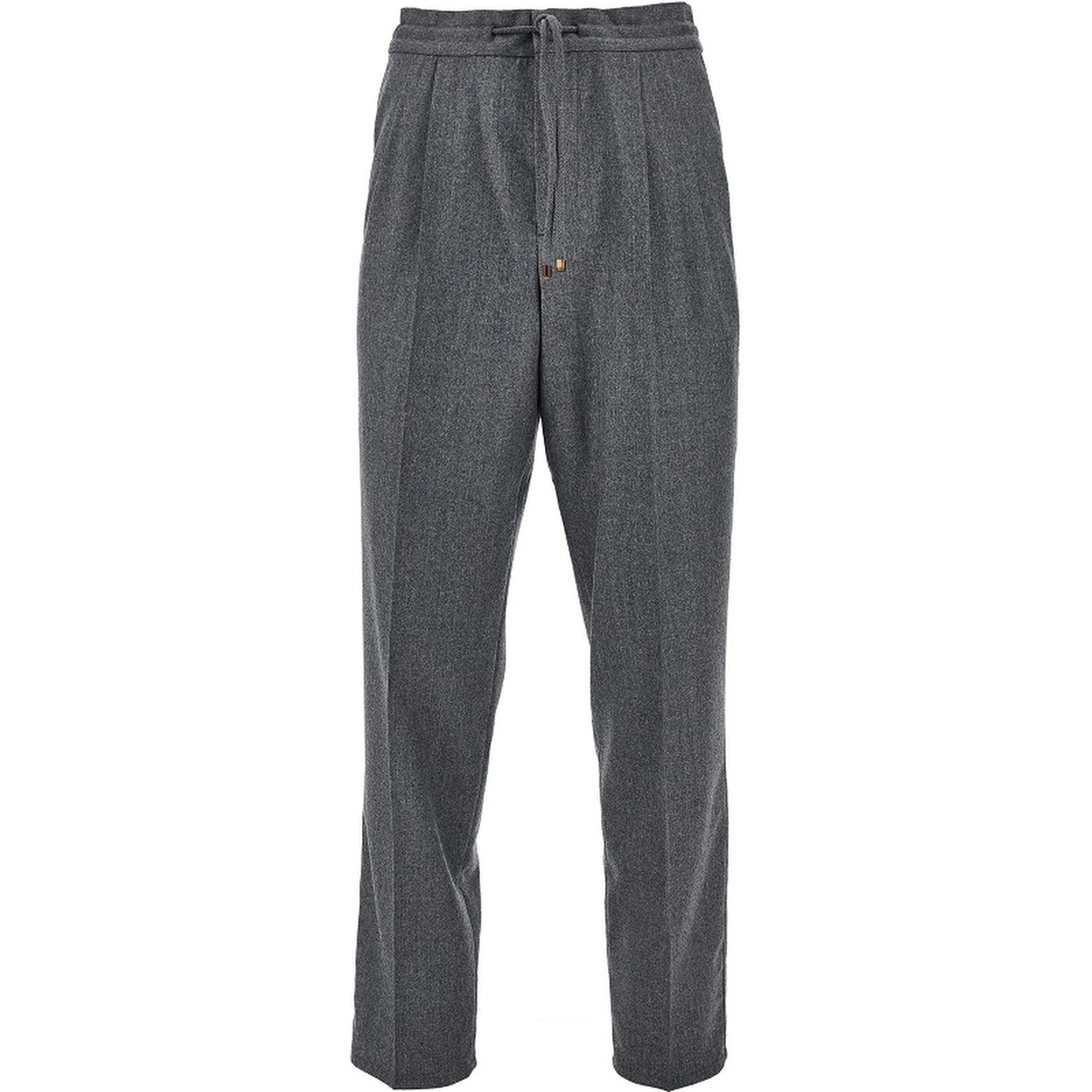 Wool Leisure Fit pants