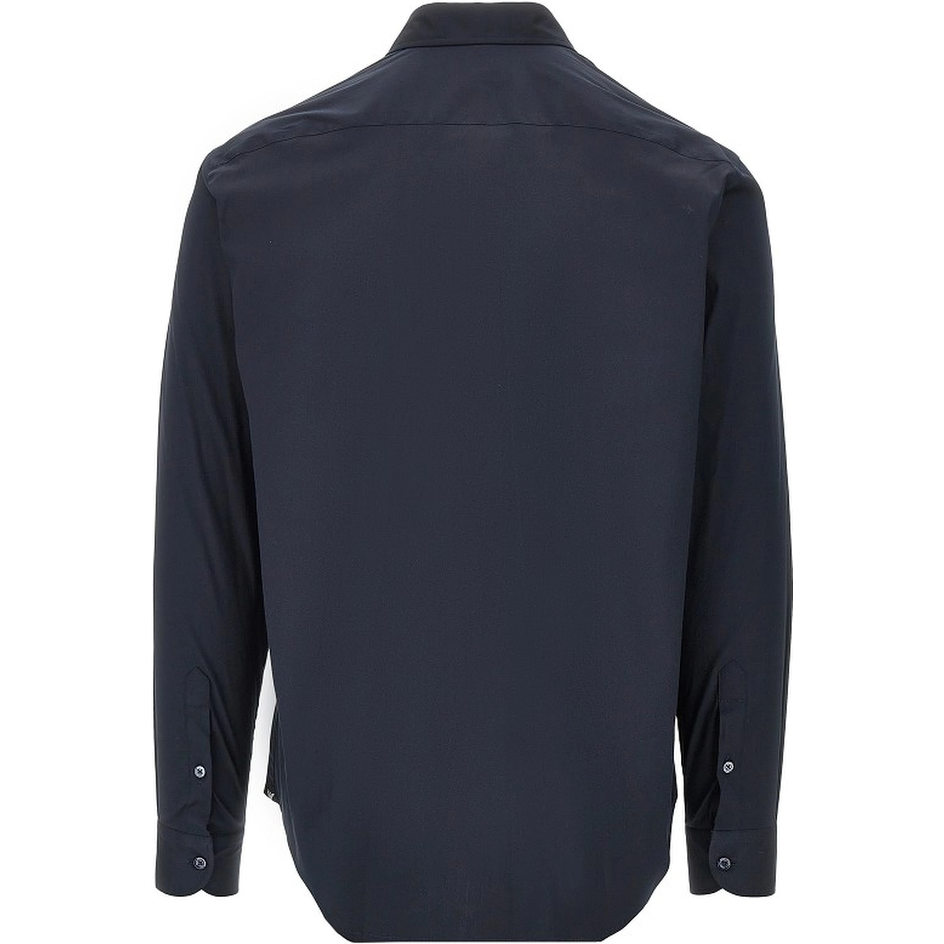 Stretch poplin shirt