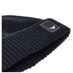 Wool and cashmere beanie hat