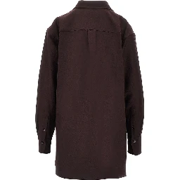 Wool flannel shirt