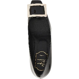 Patent leather Belle Vivier Trompette pumps