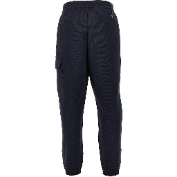 Travel Essential piquet jersey cargo pants