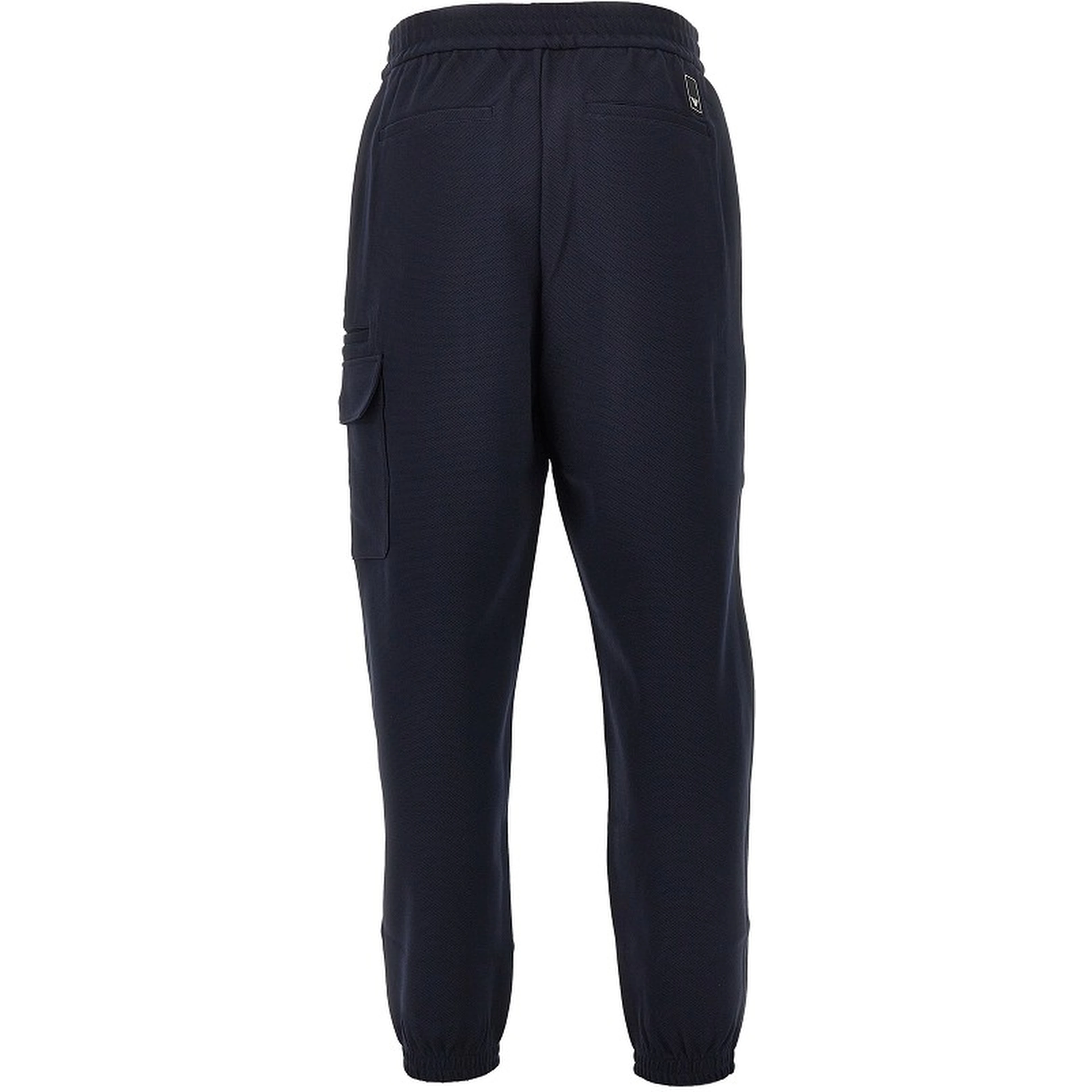 Travel Essential piquet jersey cargo pants