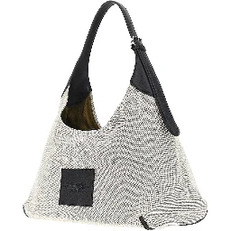 'The Sack Bag' canvas shoulder bag