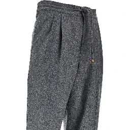 Wool Leisure Fit pants