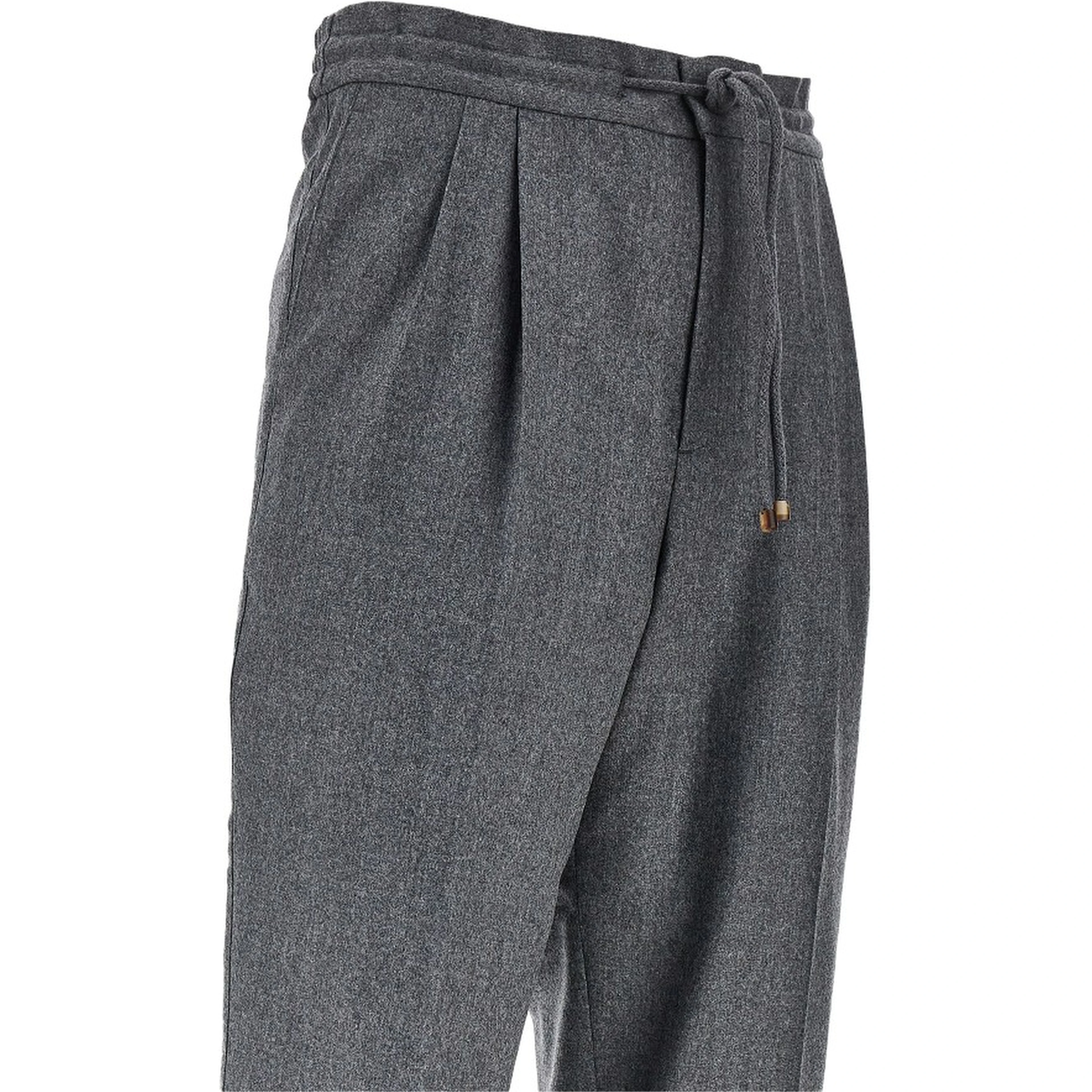 Wool Leisure Fit pants