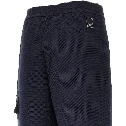 Travel Essential piquet jersey cargo pants