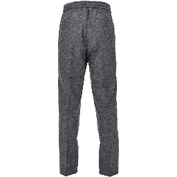 Wool Leisure Fit pants