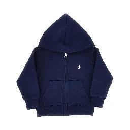 Cotton-blend hoodie