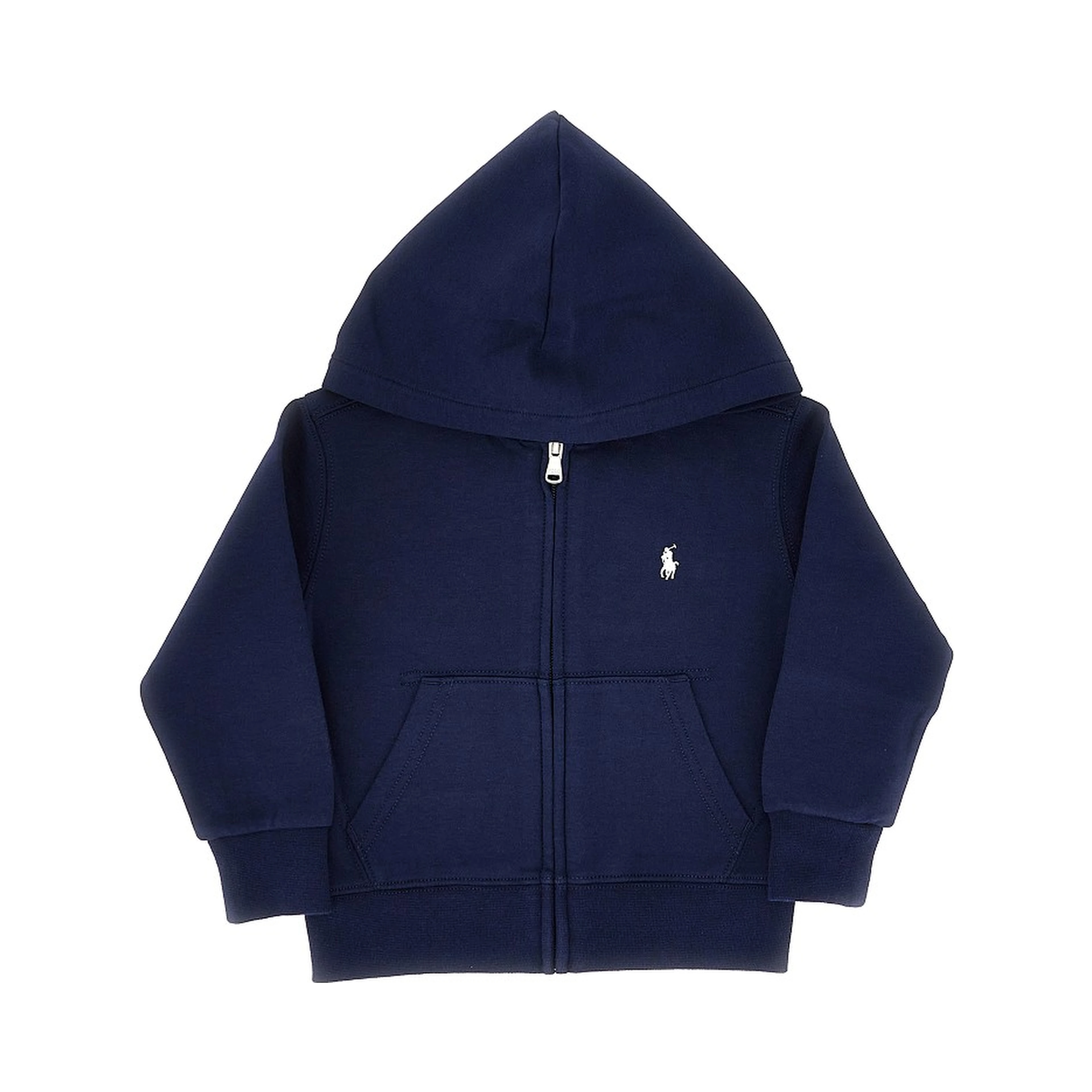 Cotton-blend hoodie