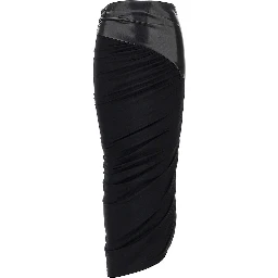 Stretch jersey 'Ursula' skirt