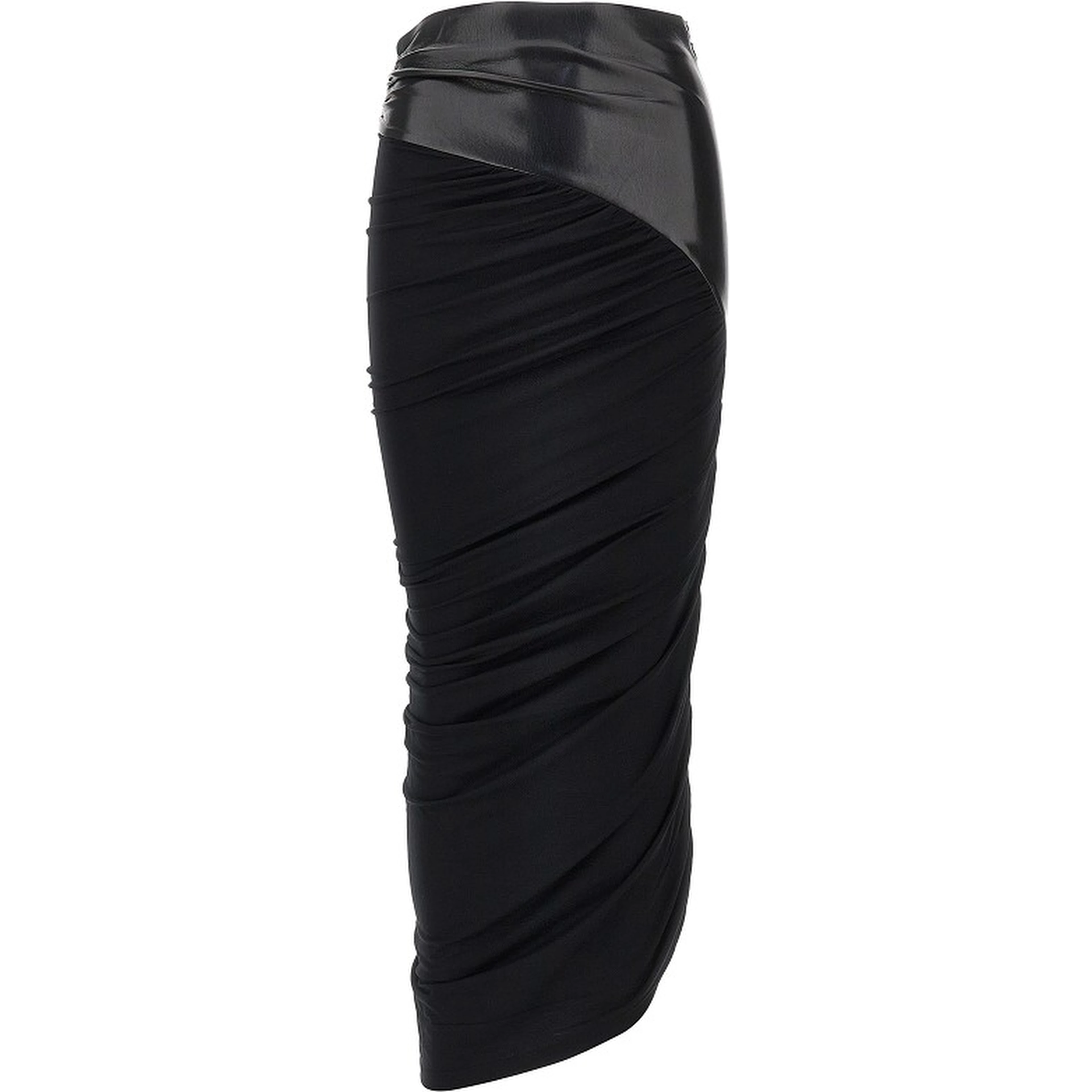 Stretch jersey 'Ursula' skirt