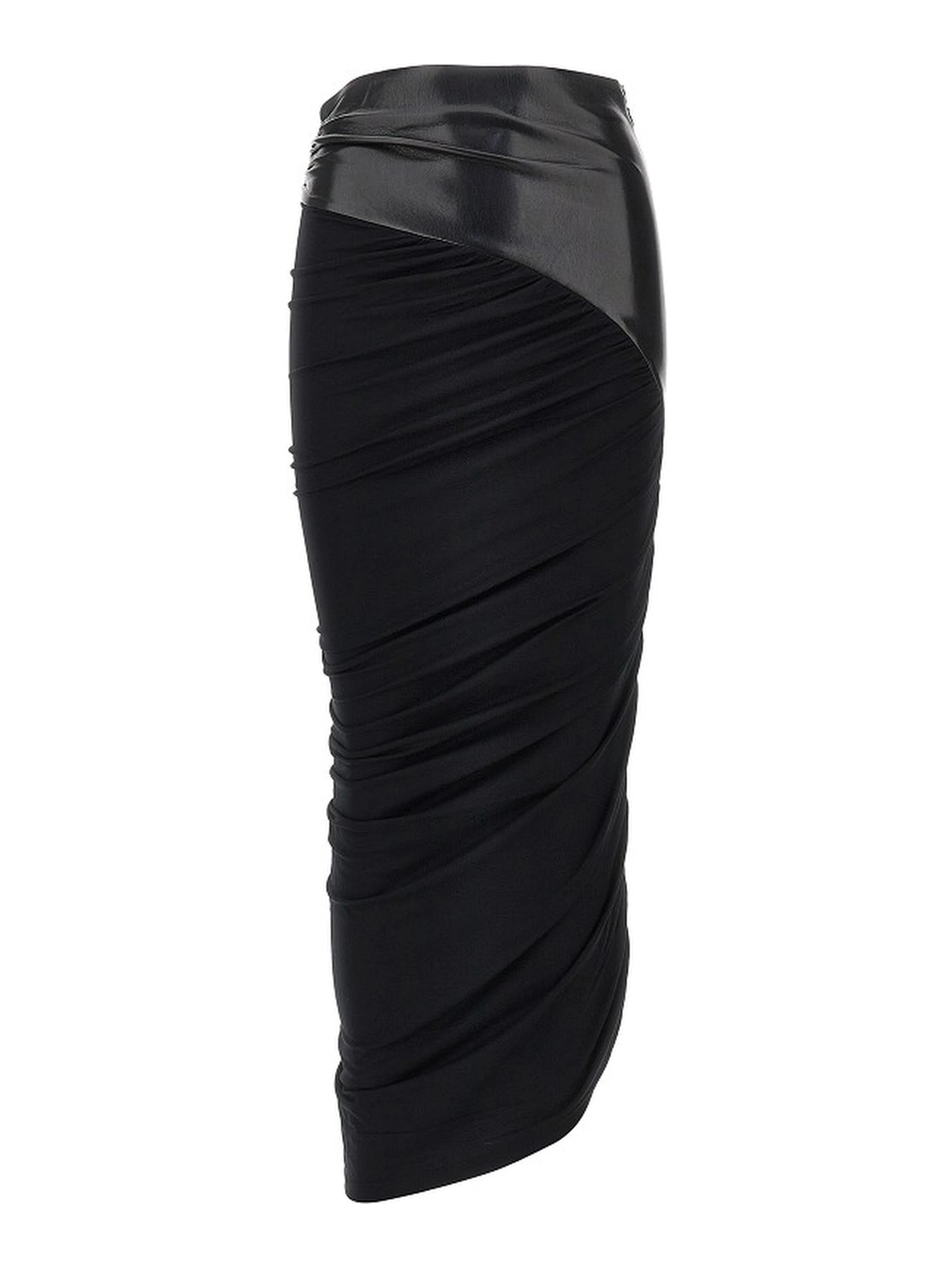 Stretch jersey 'Ursula' skirt