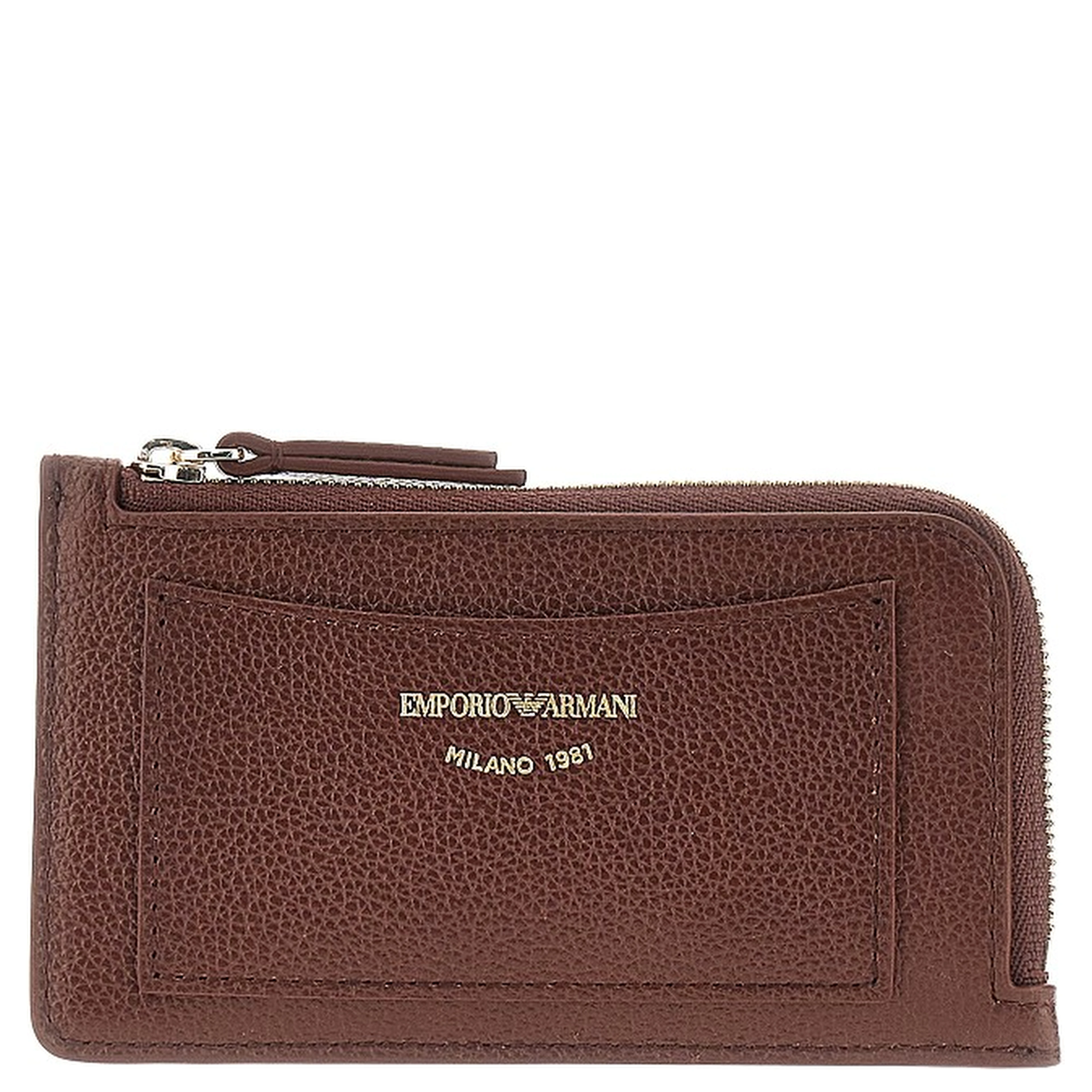 Leather cardholder pouch