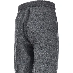 Wool Leisure Fit pants