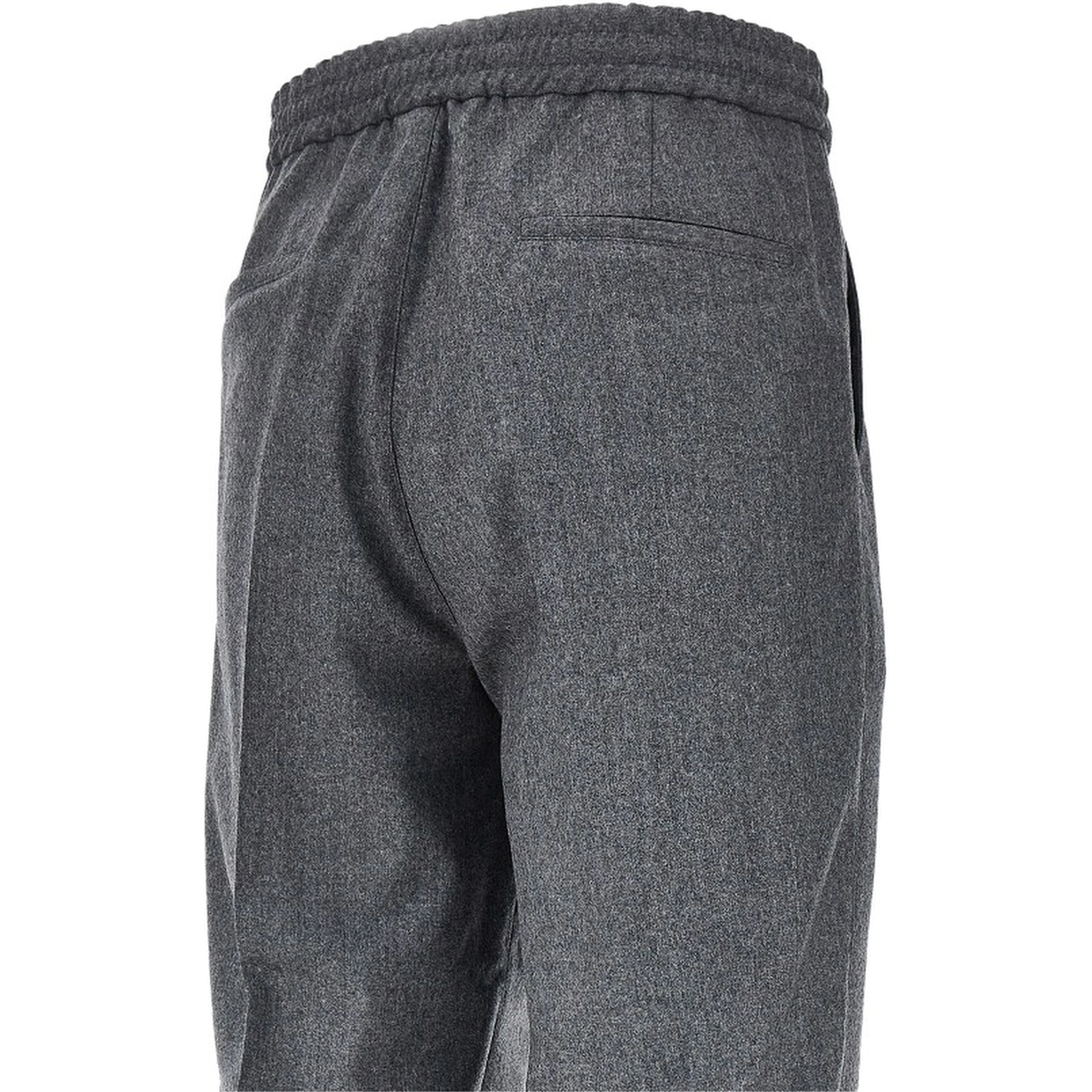 Wool Leisure Fit pants