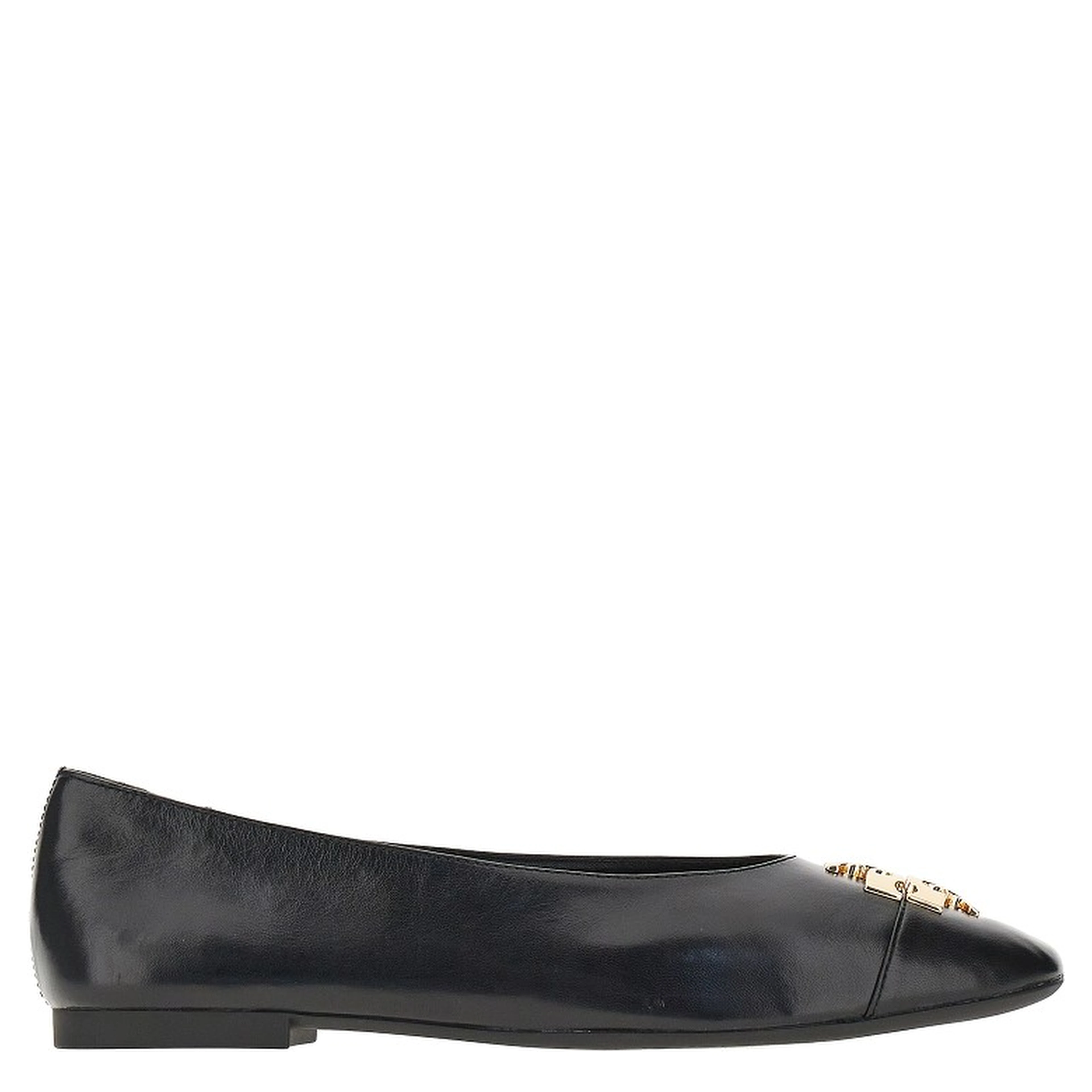 'Charlie' nappa leather ballerinas