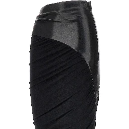 Stretch jersey 'Ursula' skirt