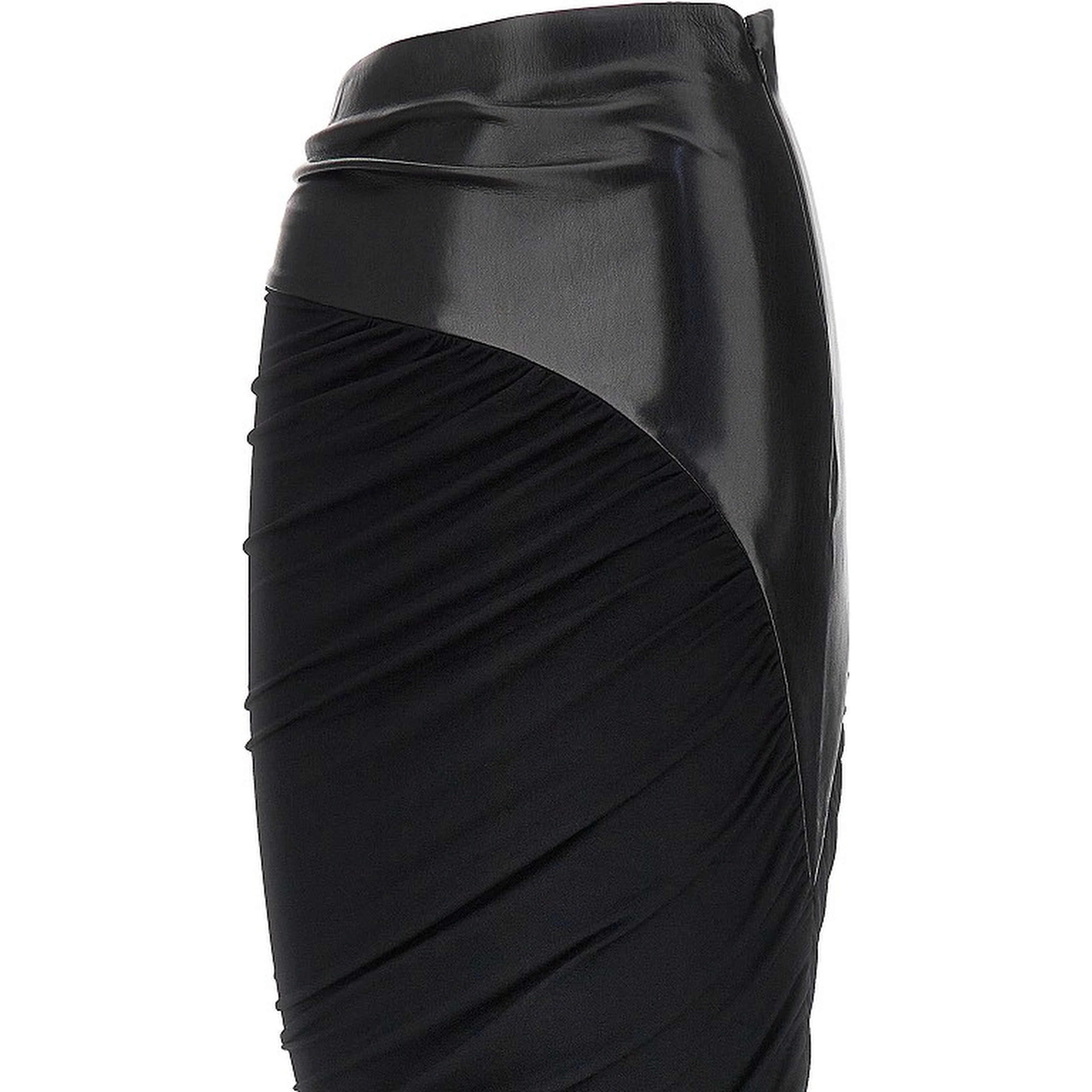 Stretch jersey 'Ursula' skirt
