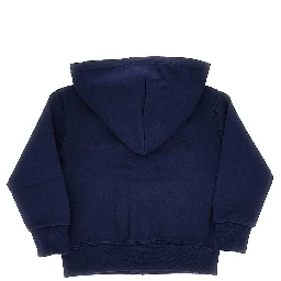 Cotton-blend hoodie