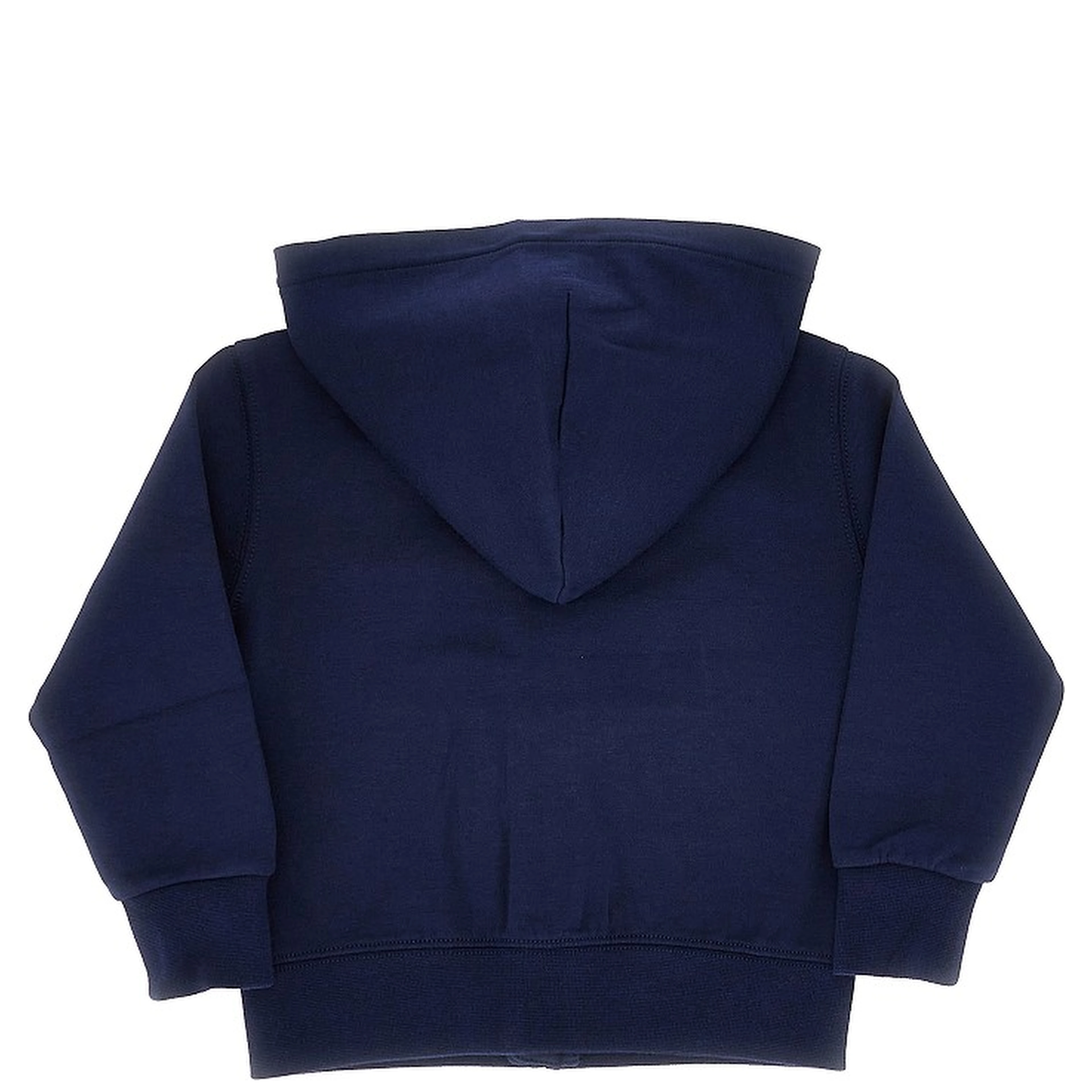 Cotton-blend hoodie