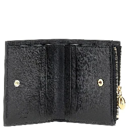 Leather mini 'Goji' wallet