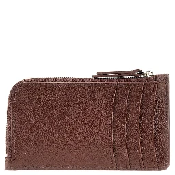 Leather cardholder pouch