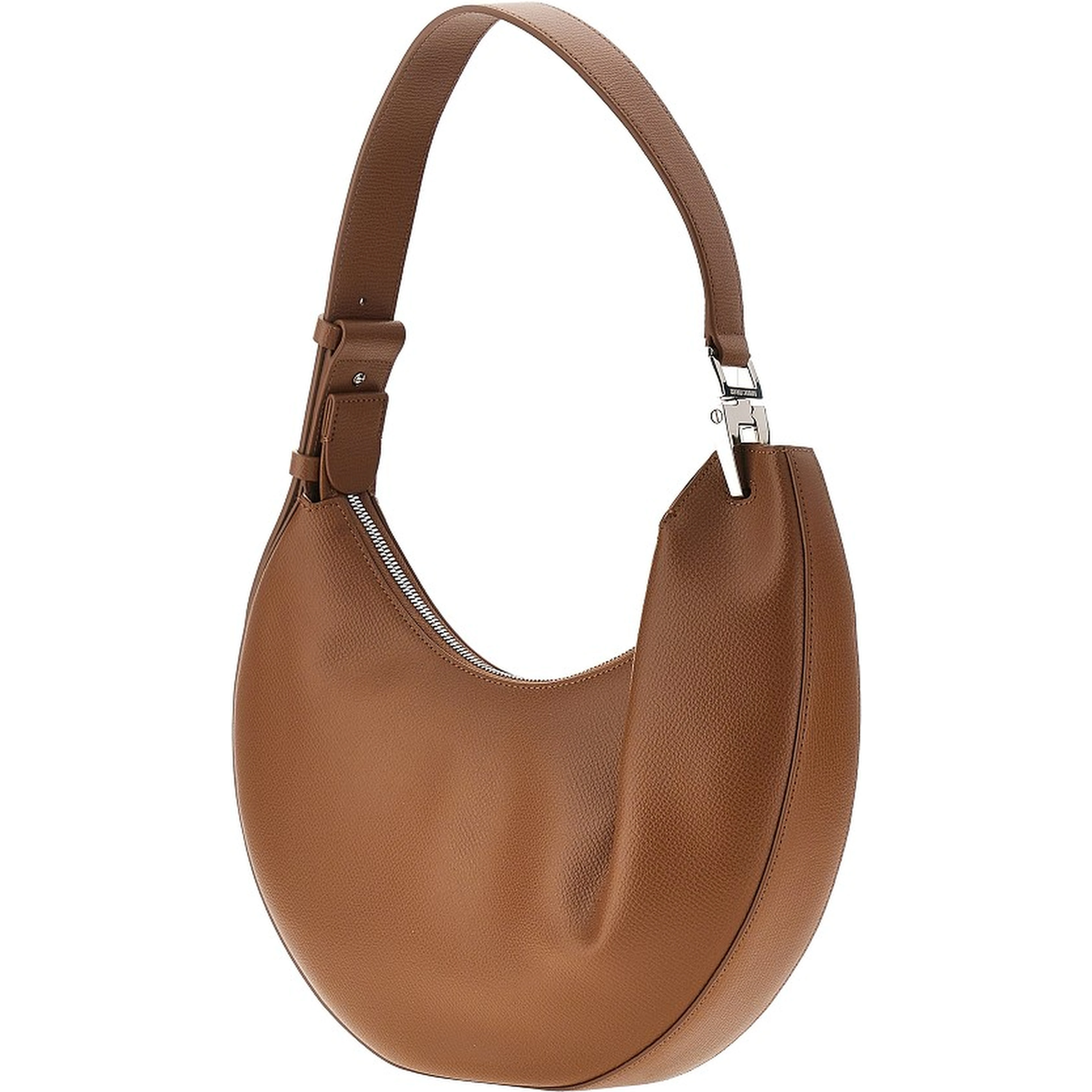'Emporio Armani 1981' grain leather hobo bag