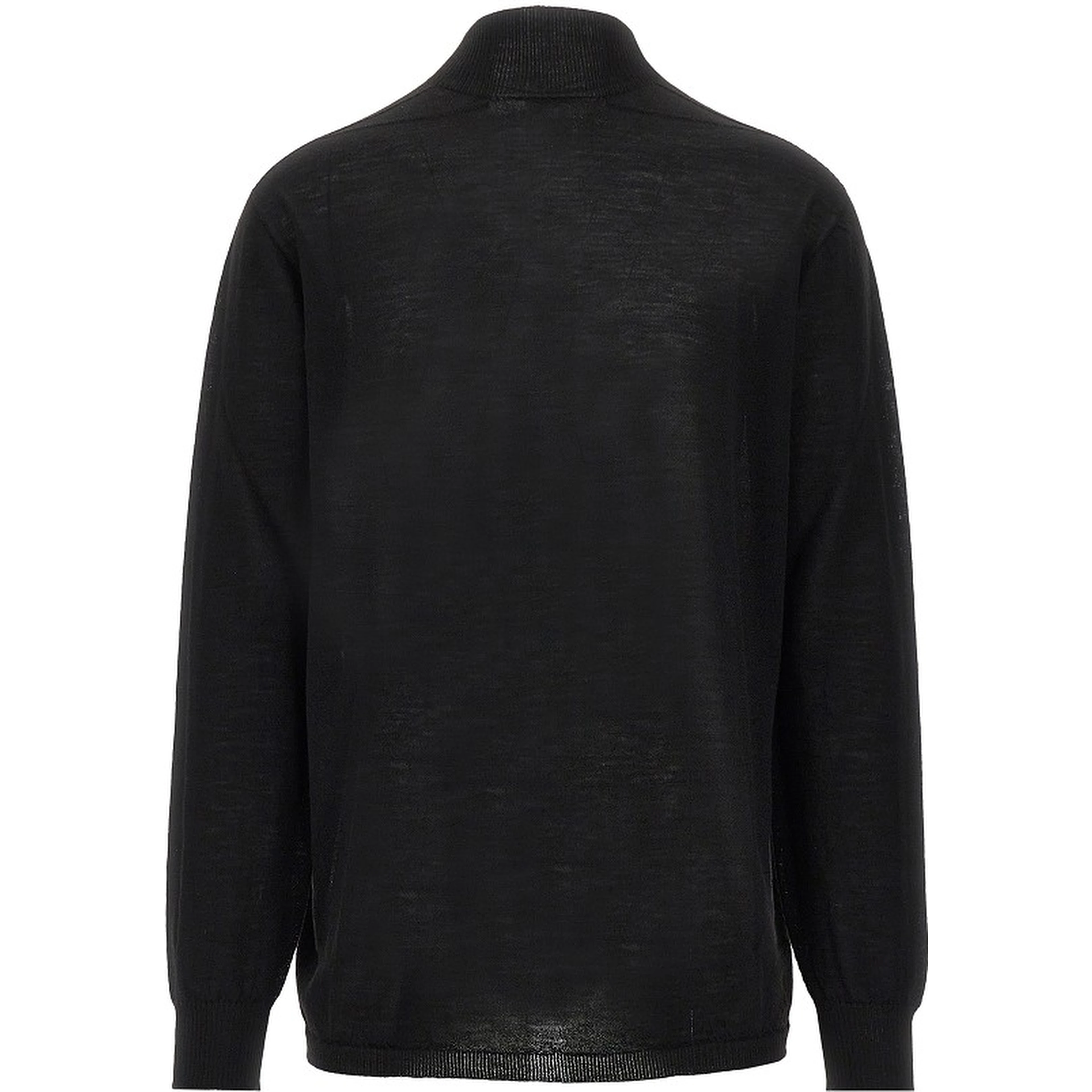 Oversized turtleneck sweater