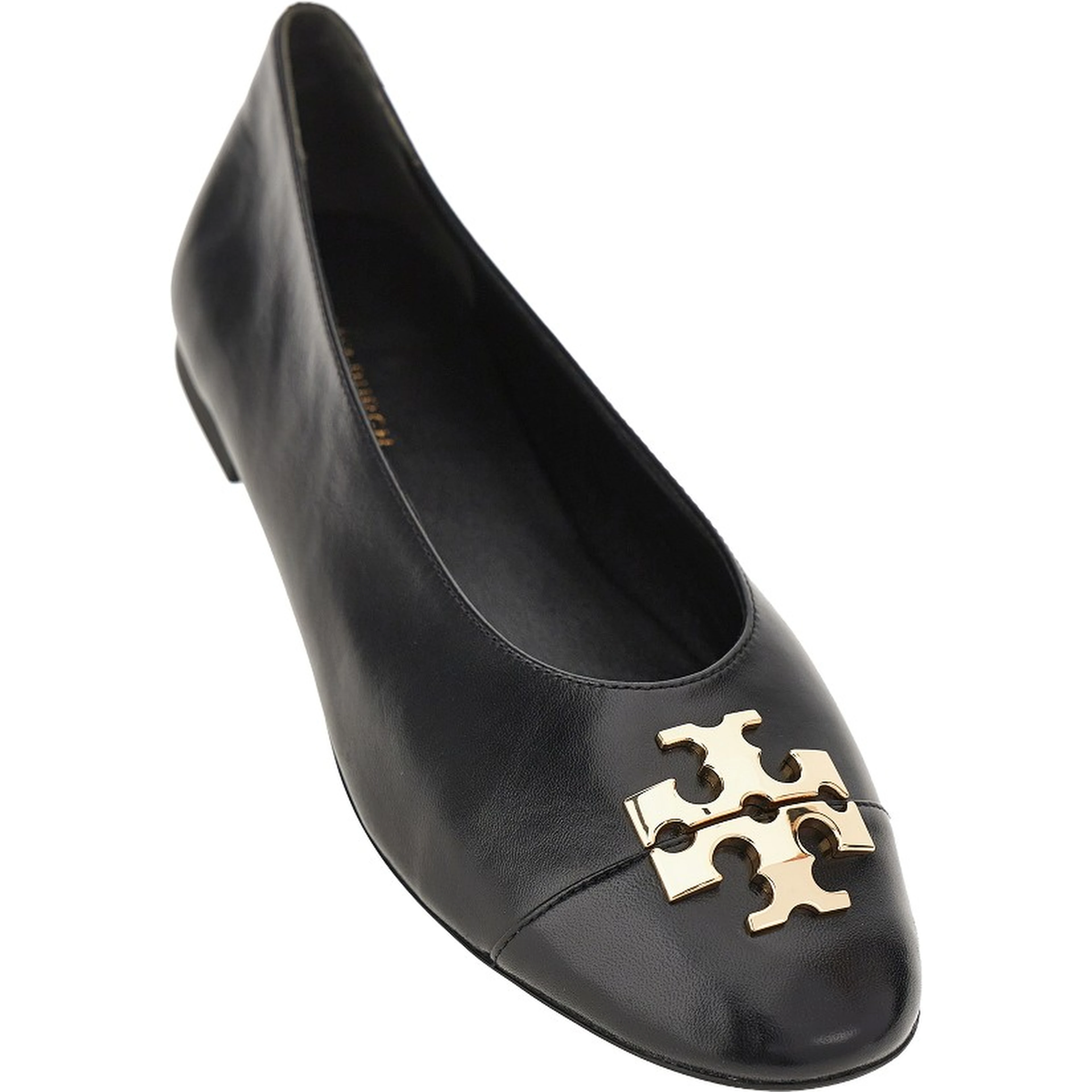 'Charlie' nappa leather ballerinas