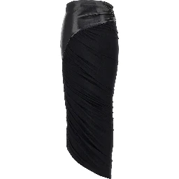 Stretch jersey 'Ursula' skirt