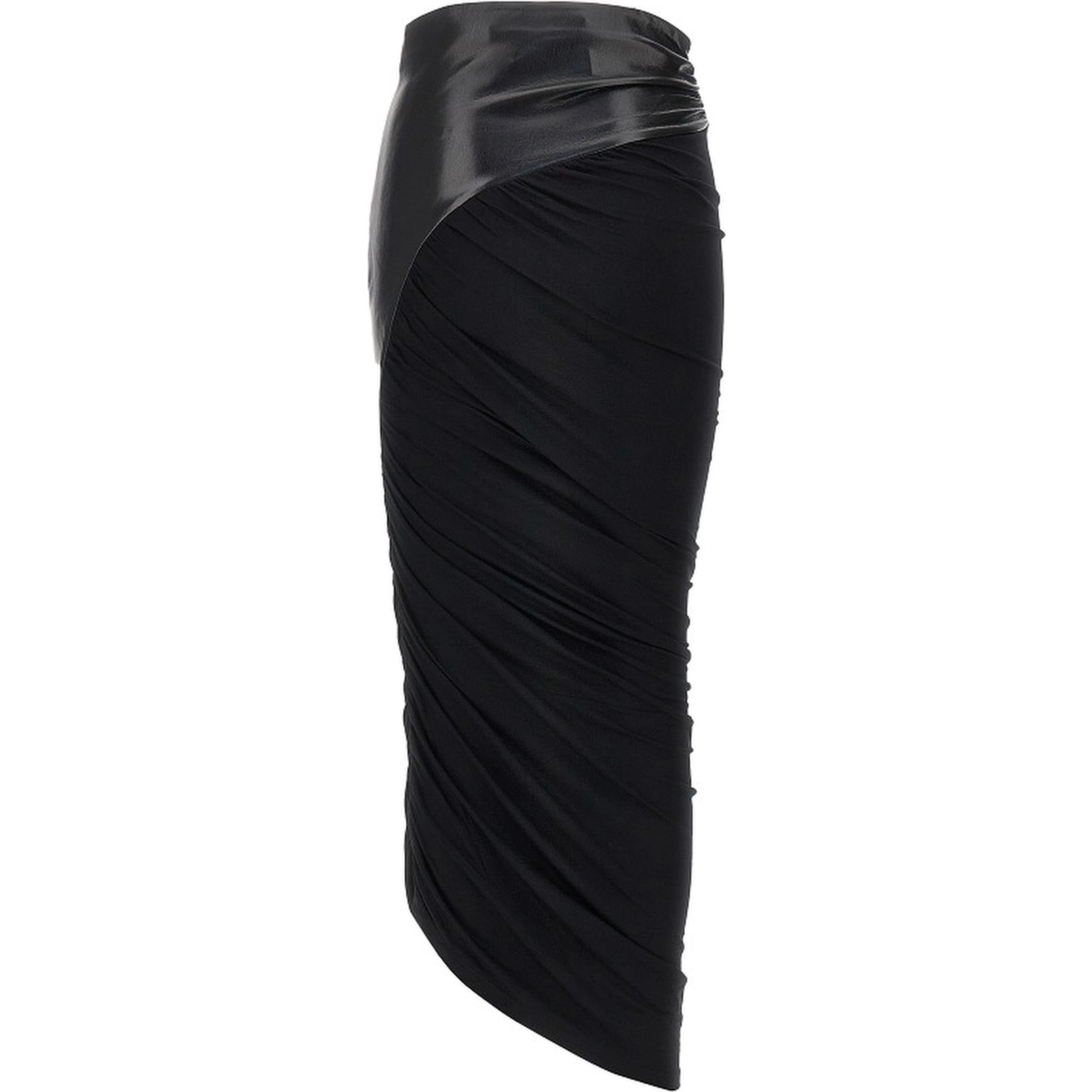 Stretch jersey 'Ursula' skirt