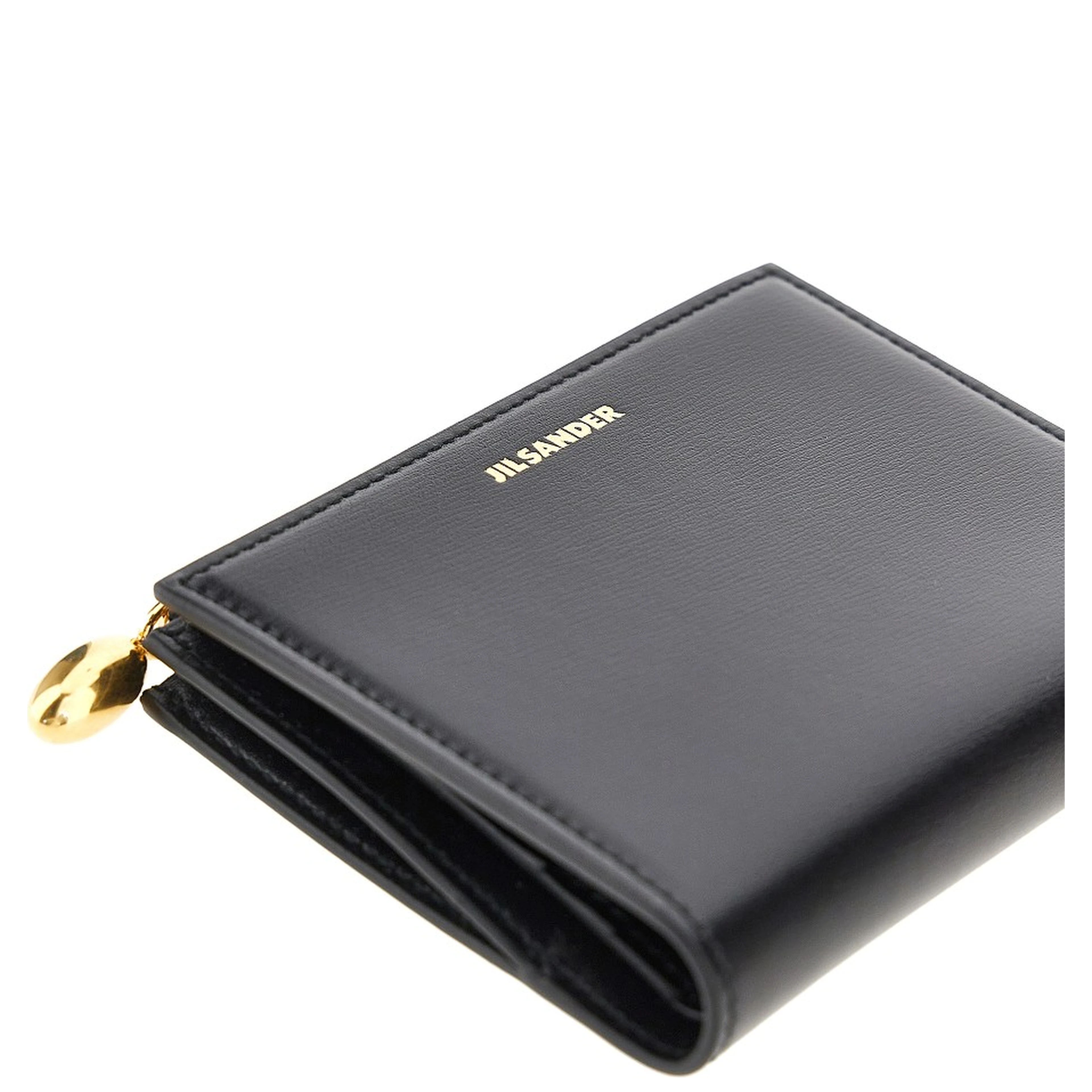 Leather mini 'Goji' wallet
