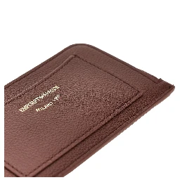 Leather cardholder pouch
