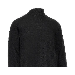 Oversized turtleneck sweater