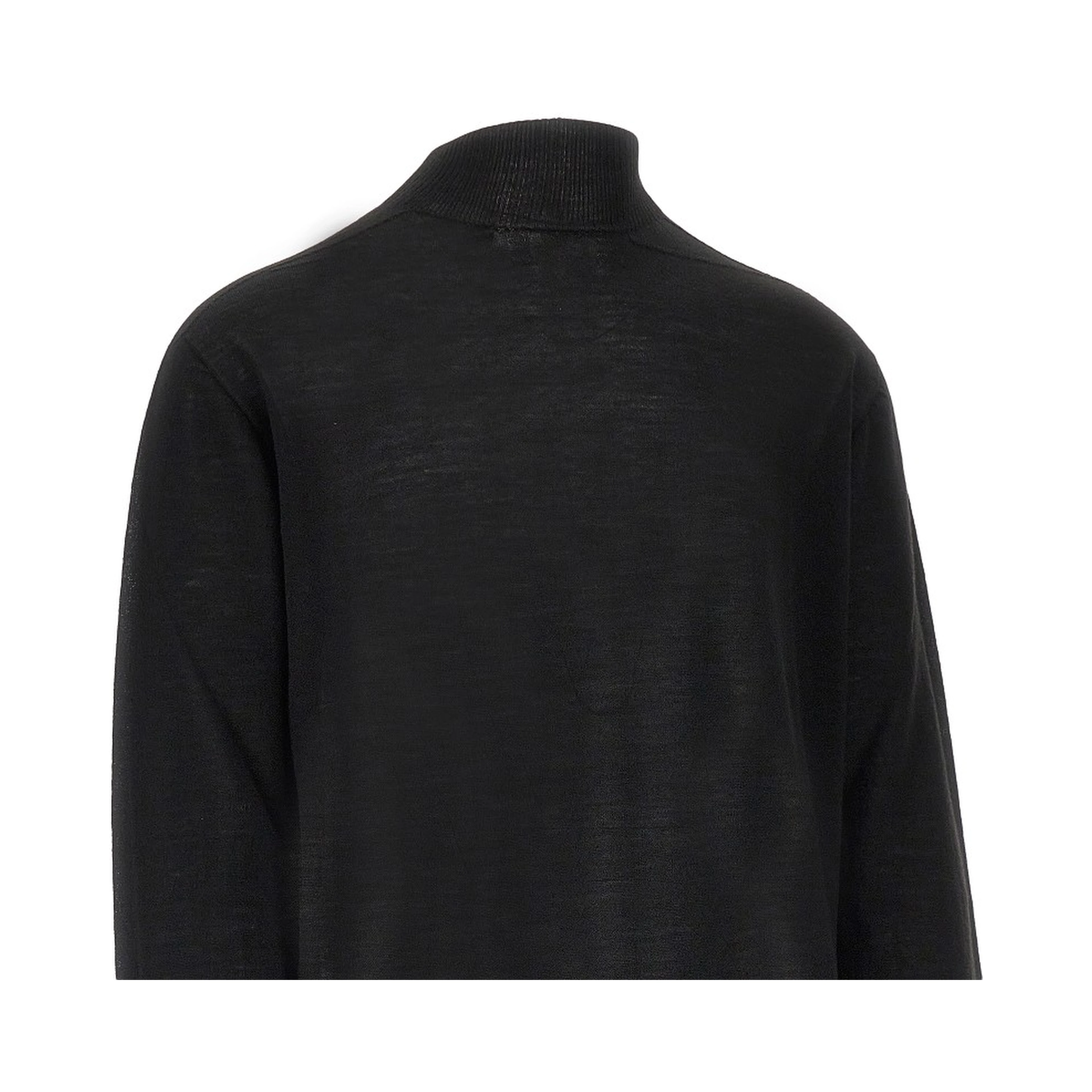 Oversized turtleneck sweater