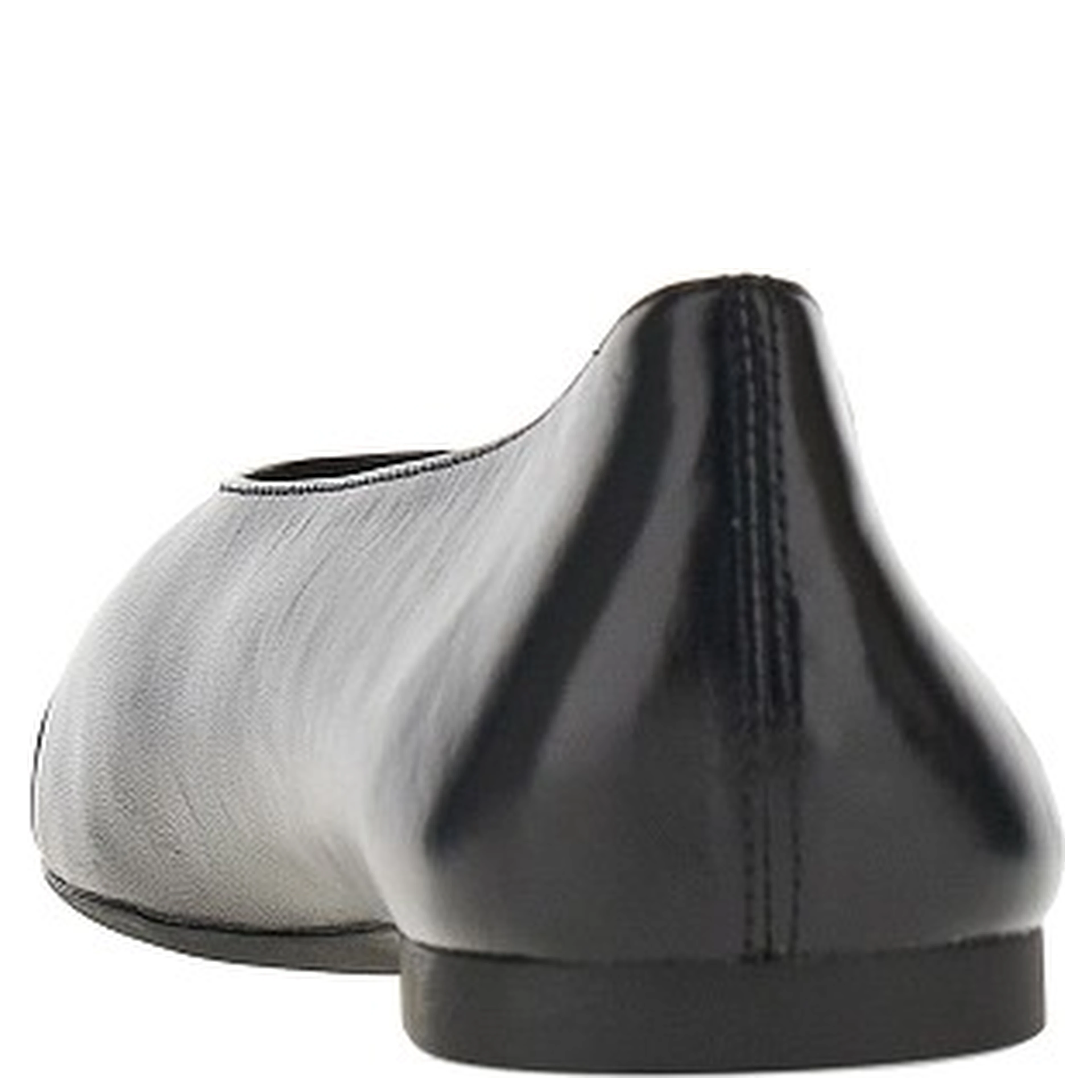 'Charlie' nappa leather ballerinas