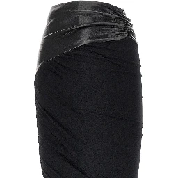 Stretch jersey 'Ursula' skirt