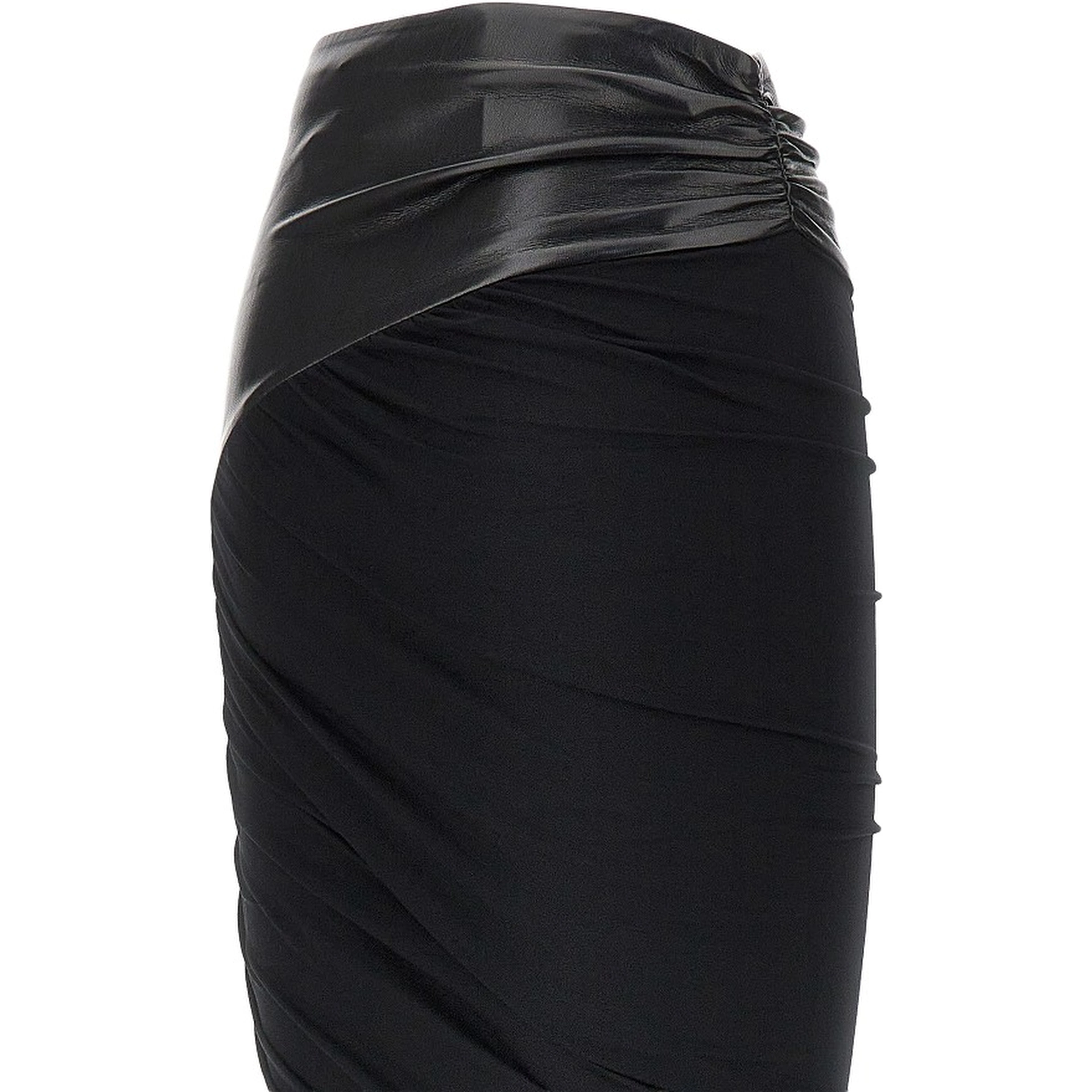 Stretch jersey 'Ursula' skirt