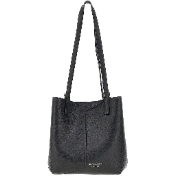 'Emporio Armani 1981' leather tote bag