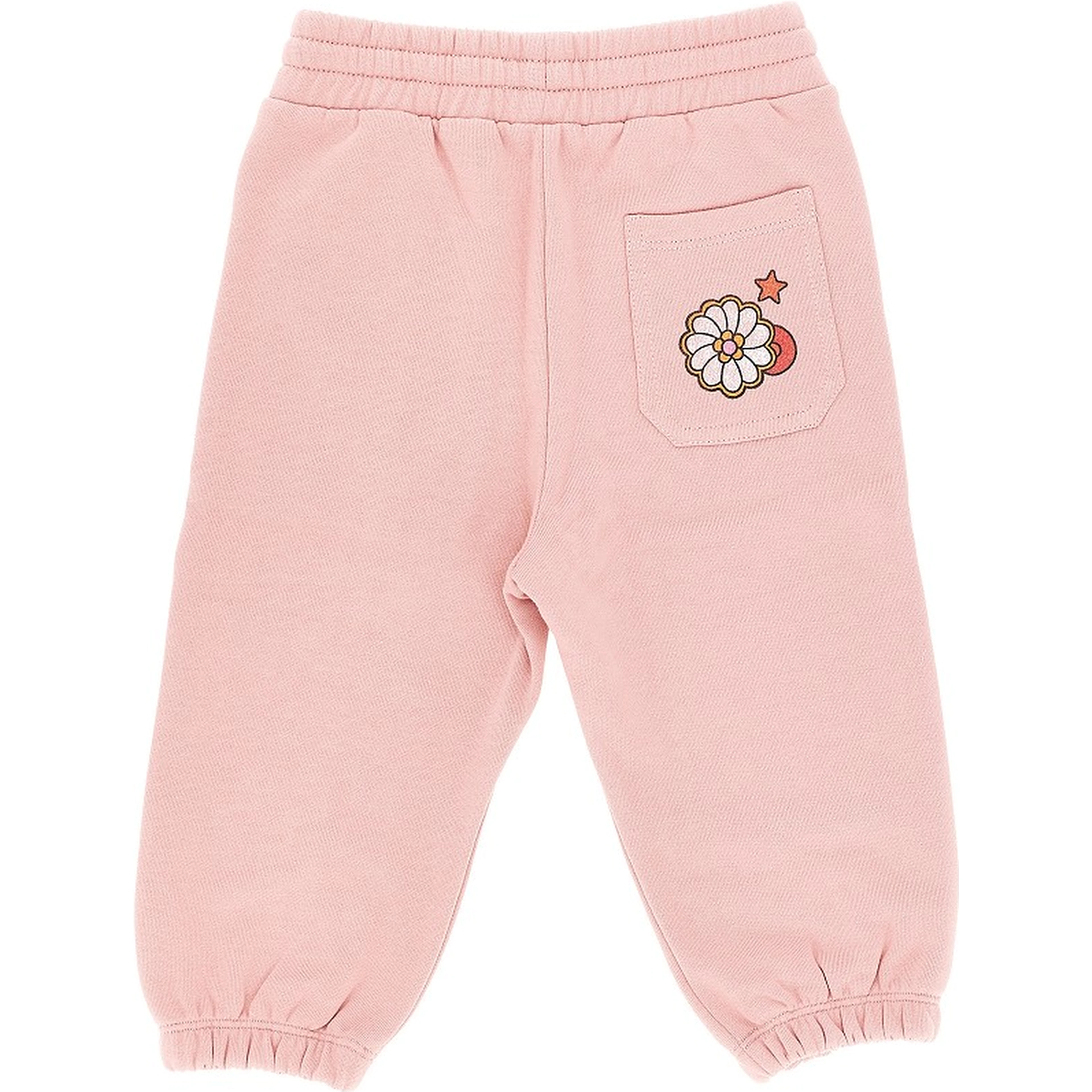 Flower print sweatpants