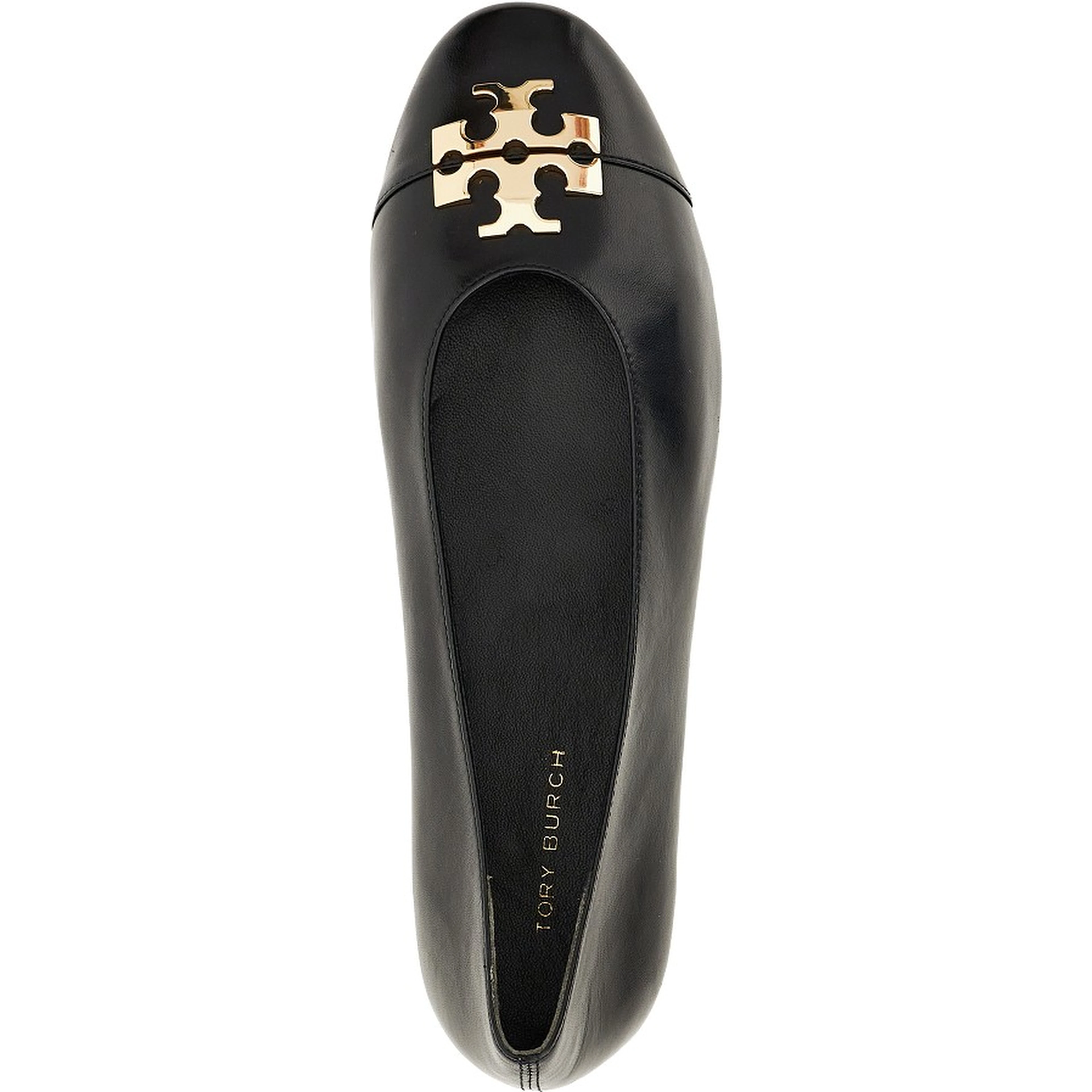 'Charlie' nappa leather ballerinas