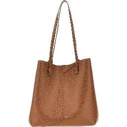 'Emporio Armani 1981' leather shopping bag