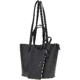 'Emporio Armani 1981' leather tote bag