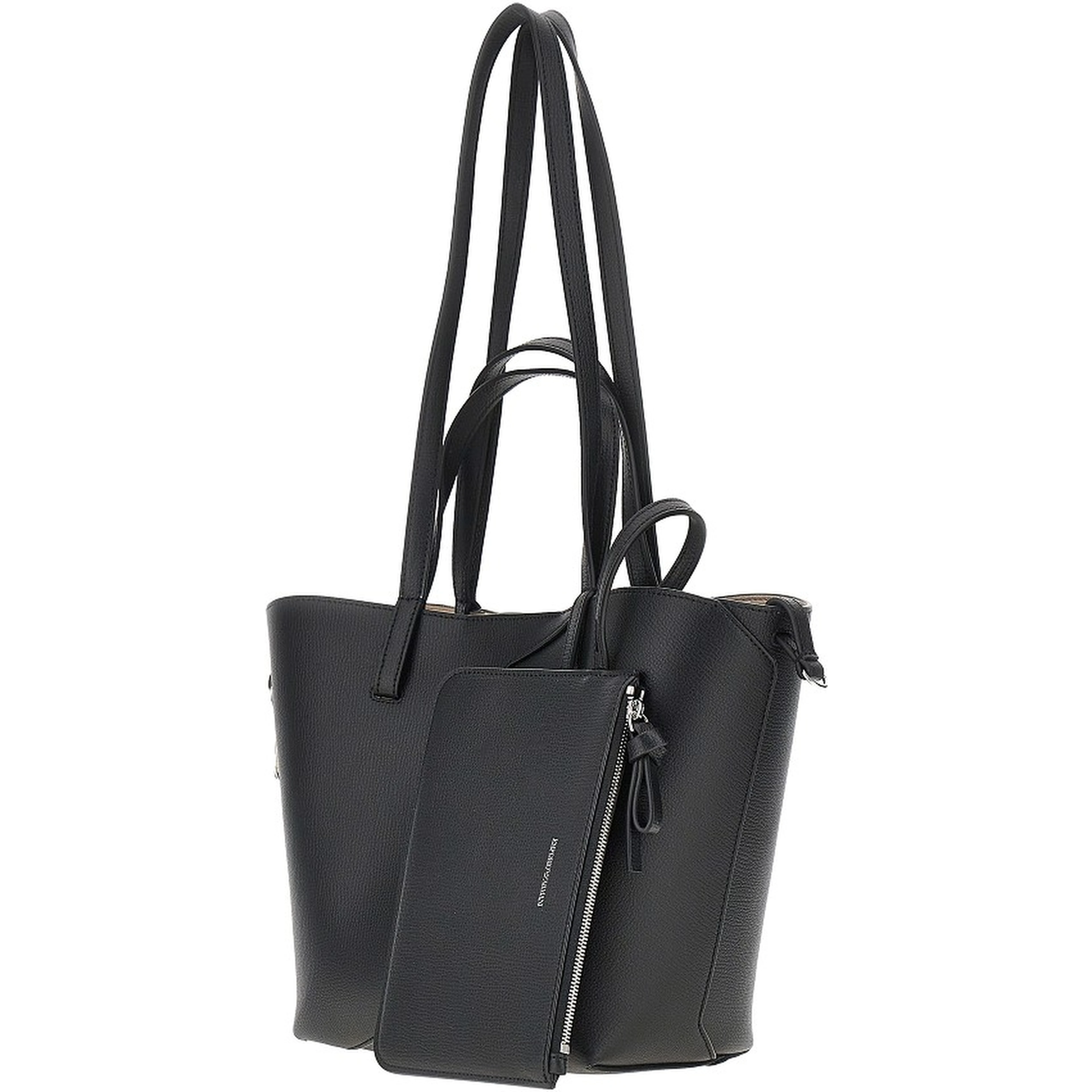 'Emporio Armani 1981' leather tote bag